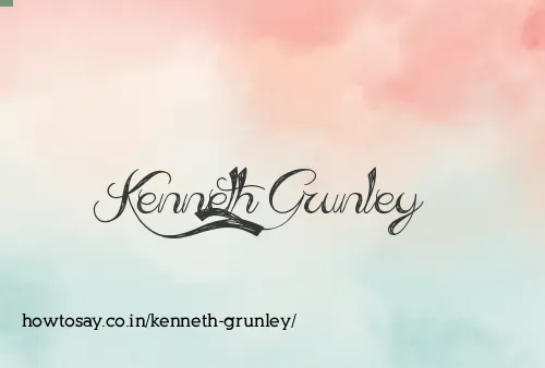 Kenneth Grunley