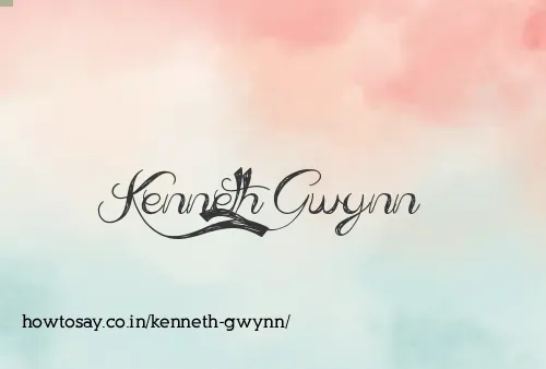 Kenneth Gwynn