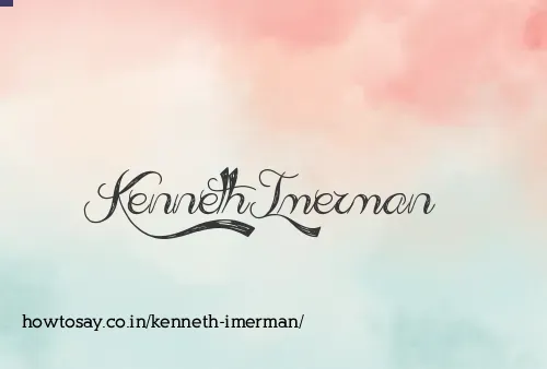 Kenneth Imerman