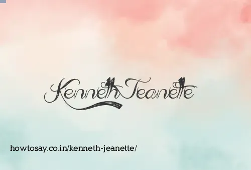 Kenneth Jeanette