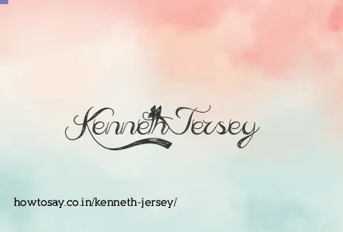 Kenneth Jersey