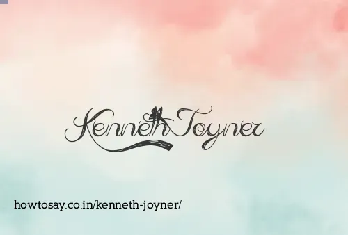 Kenneth Joyner