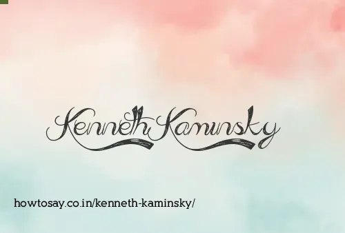 Kenneth Kaminsky