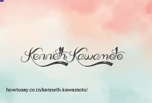 Kenneth Kawamoto