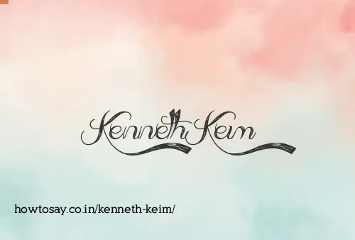 Kenneth Keim