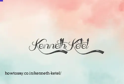 Kenneth Ketel