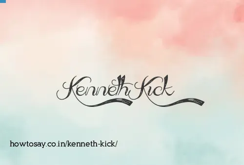 Kenneth Kick