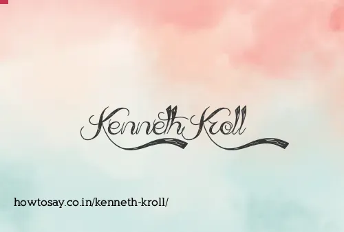 Kenneth Kroll