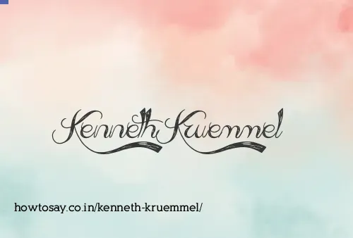 Kenneth Kruemmel