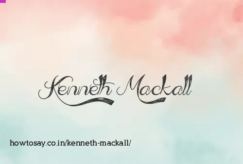 Kenneth Mackall