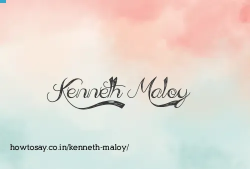 Kenneth Maloy