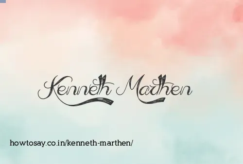 Kenneth Marthen