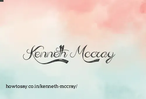 Kenneth Mccray