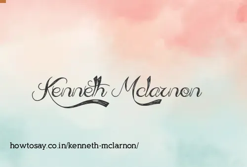 Kenneth Mclarnon
