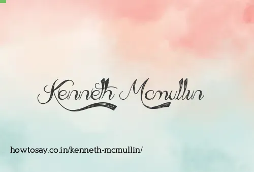 Kenneth Mcmullin