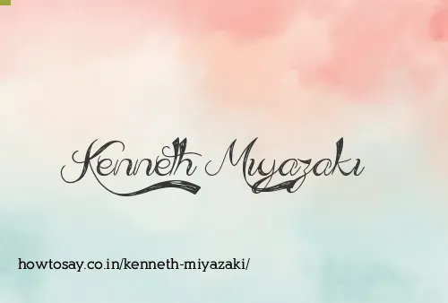 Kenneth Miyazaki