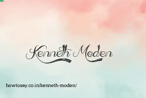 Kenneth Moden