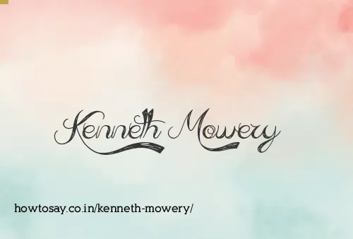 Kenneth Mowery