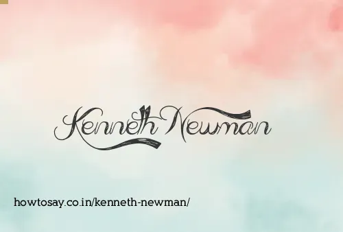 Kenneth Newman