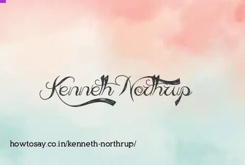 Kenneth Northrup