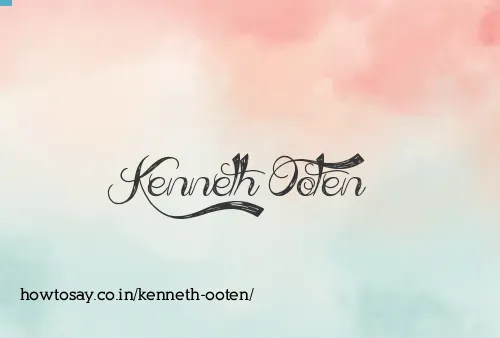 Kenneth Ooten