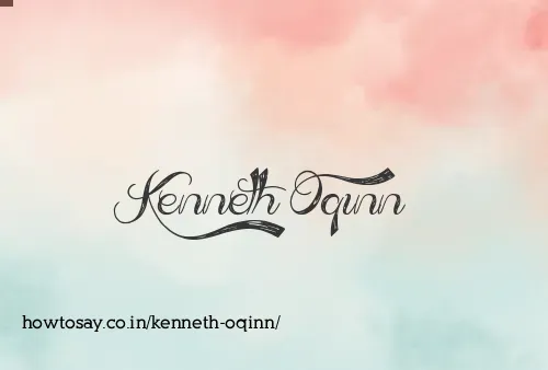 Kenneth Oqinn