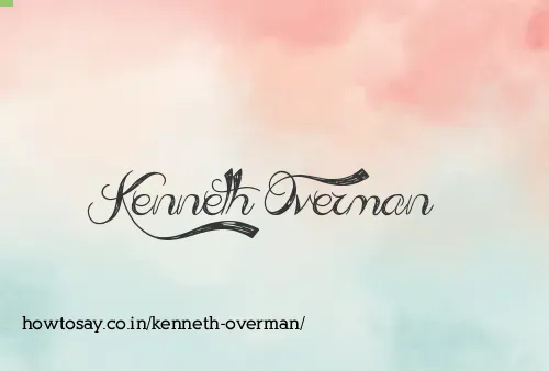 Kenneth Overman