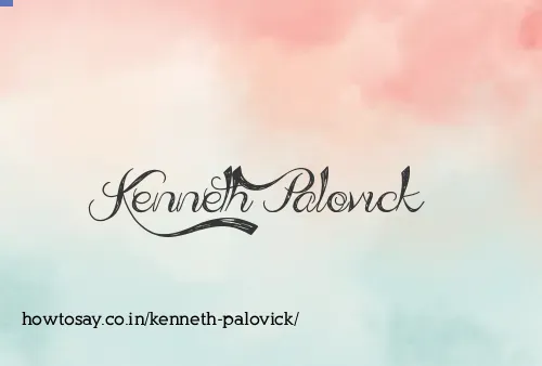 Kenneth Palovick
