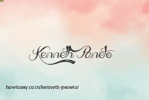 Kenneth Paneto
