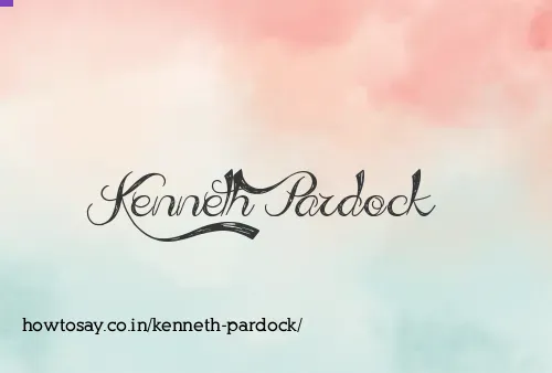 Kenneth Pardock