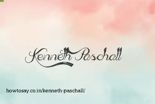 Kenneth Paschall