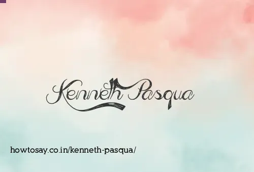 Kenneth Pasqua