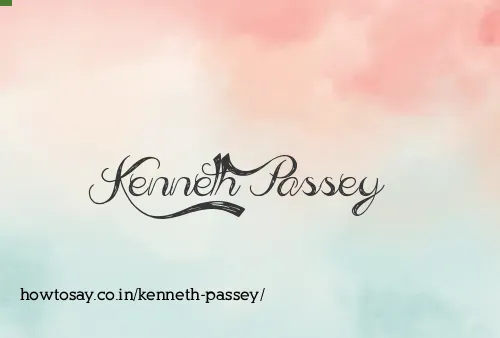 Kenneth Passey