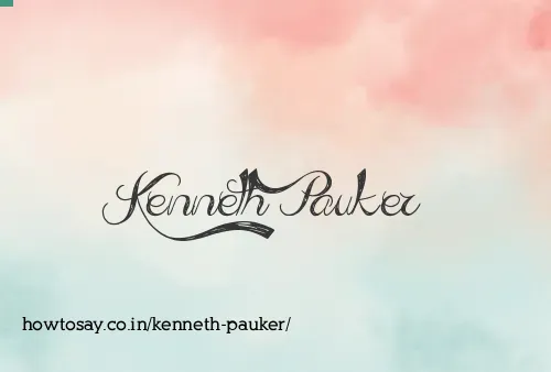 Kenneth Pauker