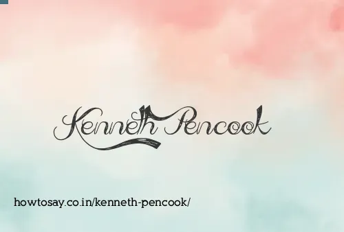 Kenneth Pencook