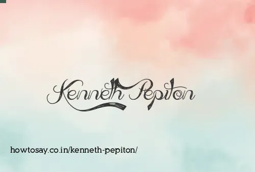Kenneth Pepiton