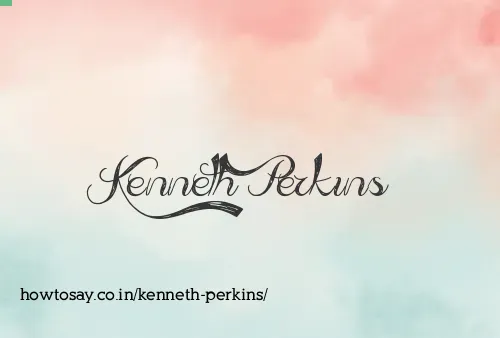 Kenneth Perkins