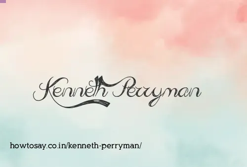 Kenneth Perryman