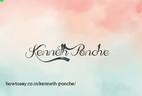 Kenneth Ponche