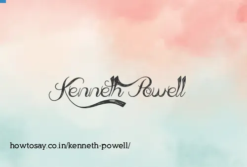 Kenneth Powell