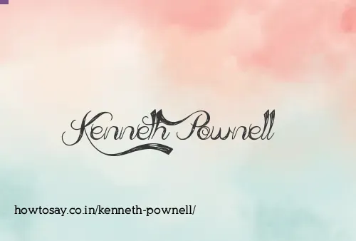 Kenneth Pownell