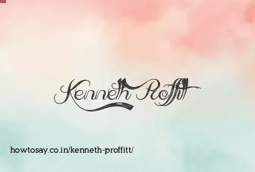 Kenneth Proffitt