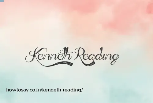 Kenneth Reading