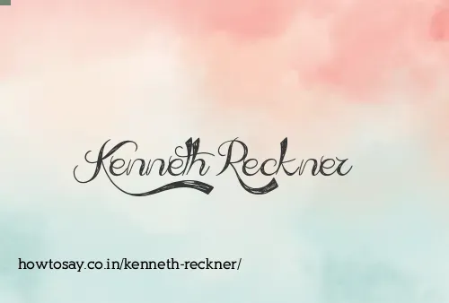 Kenneth Reckner