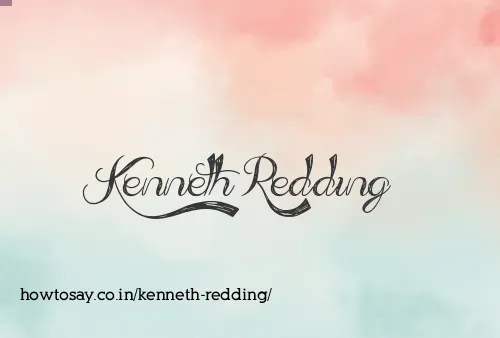 Kenneth Redding