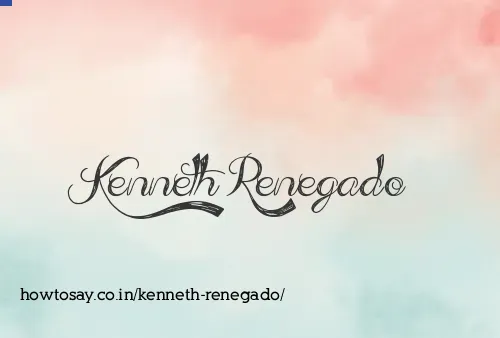 Kenneth Renegado