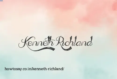 Kenneth Richland