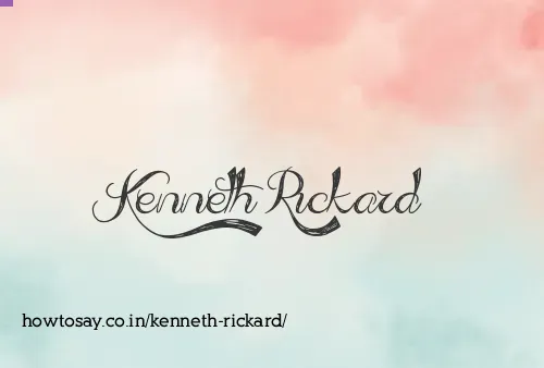 Kenneth Rickard