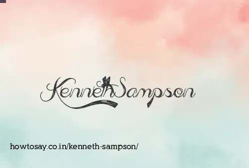 Kenneth Sampson