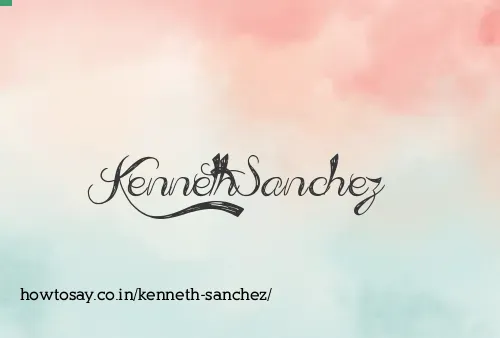 Kenneth Sanchez